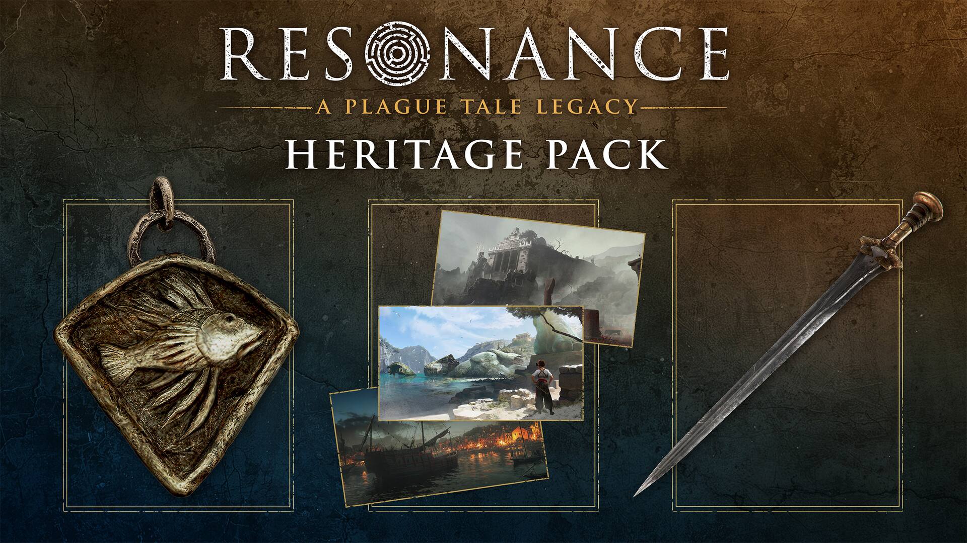 Resonance: A Plague Tale Legacy - Heritage Pack