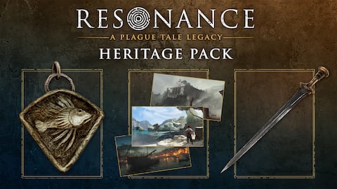 Resonance: A Plague Tale Legacy - Heritage Pack