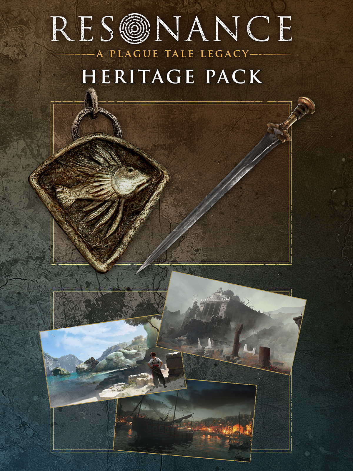 Resonance: A Plague Tale Legacy - Heritage Pack