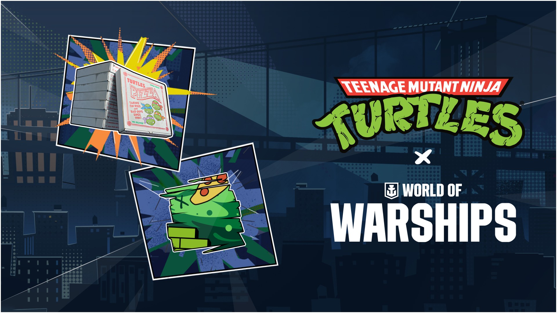 World of Warships x TMNT — Cowabunga Pack - featuredMedia