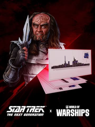 Star Trek x World of Warships: Commander Gowron