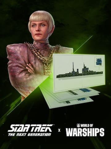 Star Trek x World of Warships: Commander Sela