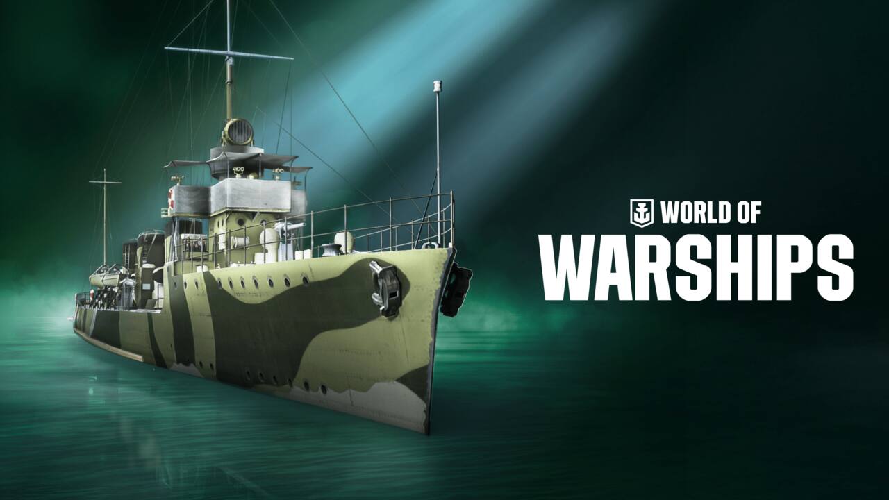 World of Warships — Epic Anniversary Tachibana Pack PC gameplay screenshot 1 of 1