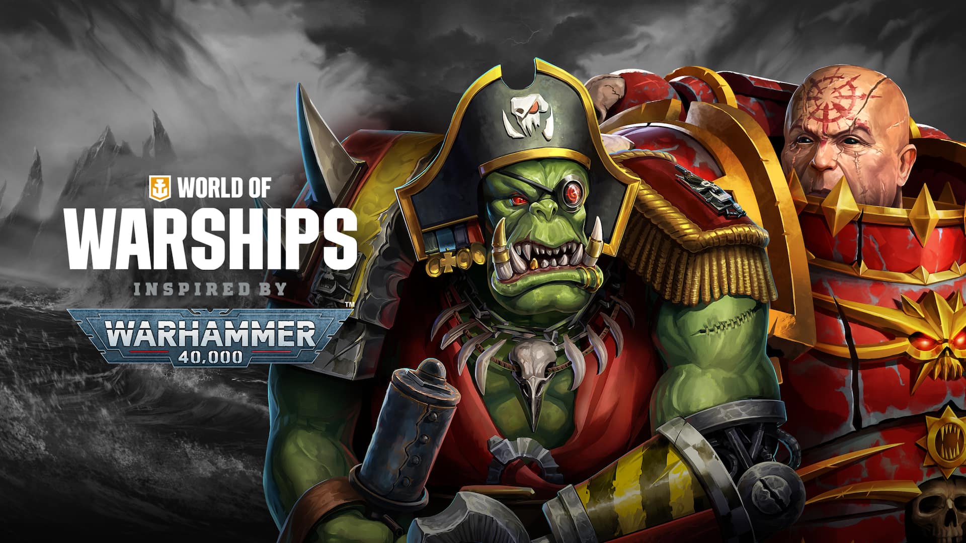 Warhammer 40,000: Chaos and Ork Commander Pack