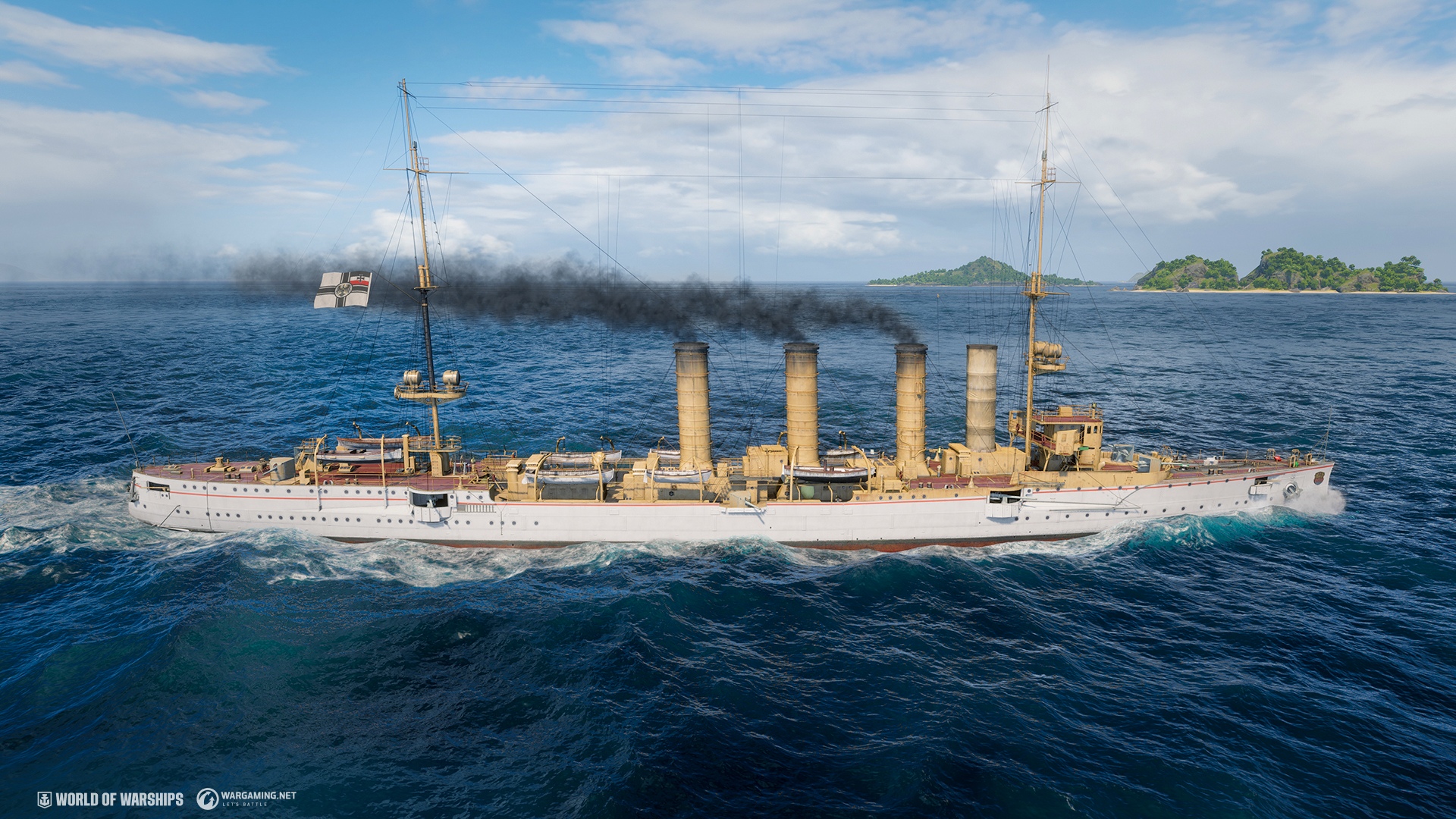 World of Warships — Emden Mega Resource Pack - featuredMedia