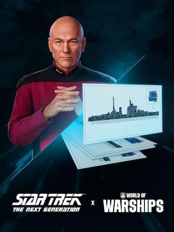 Star Trek x World of Warships: Commander Jean-Luc Picard