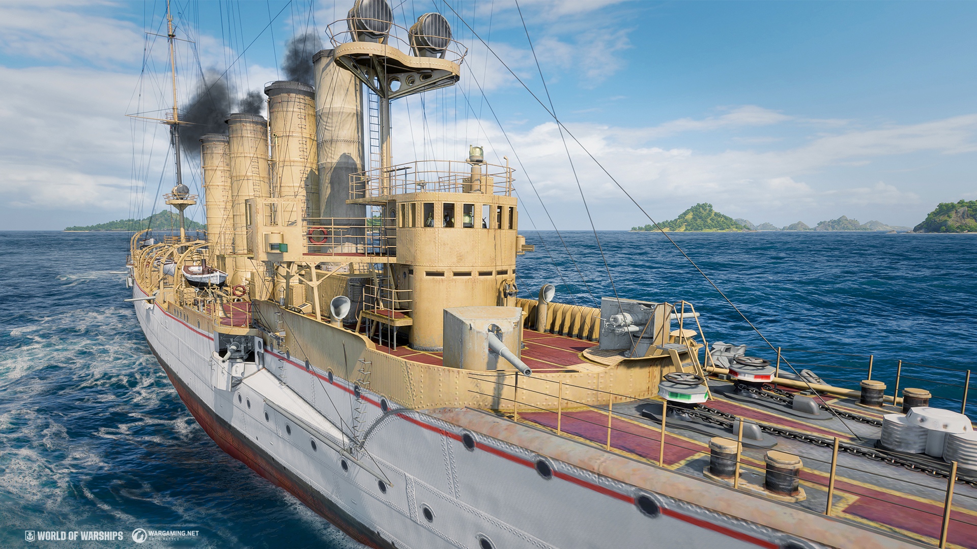 World of Warships — Emden Mega Resource Pack - featuredMedia