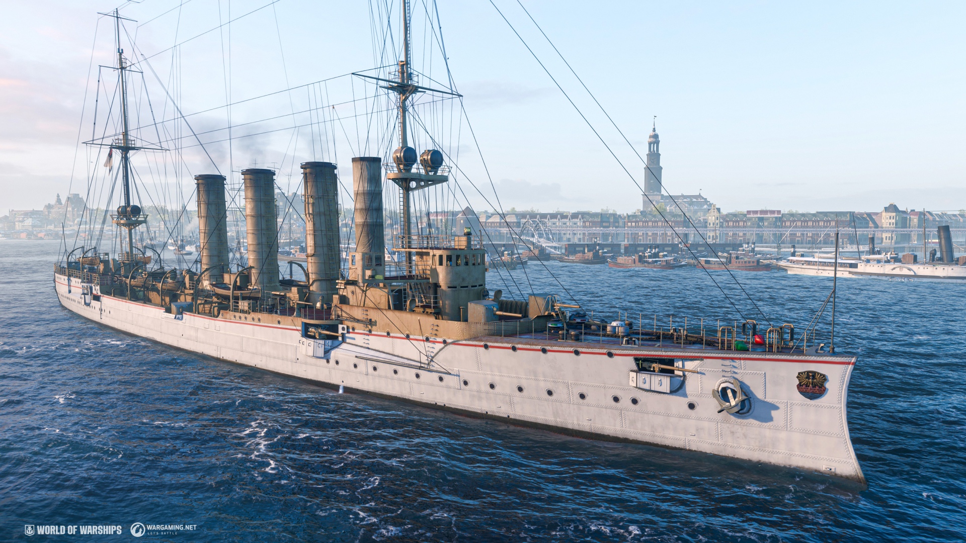 World of Warships — Emden Mega Resource Pack - featuredMedia