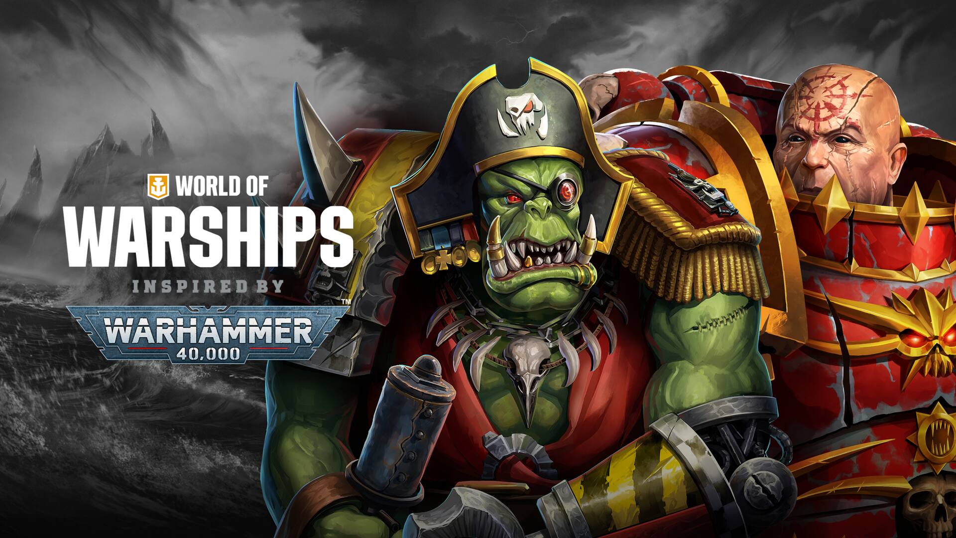 Warhammer 40,000: Chaos and Ork Commander Pack