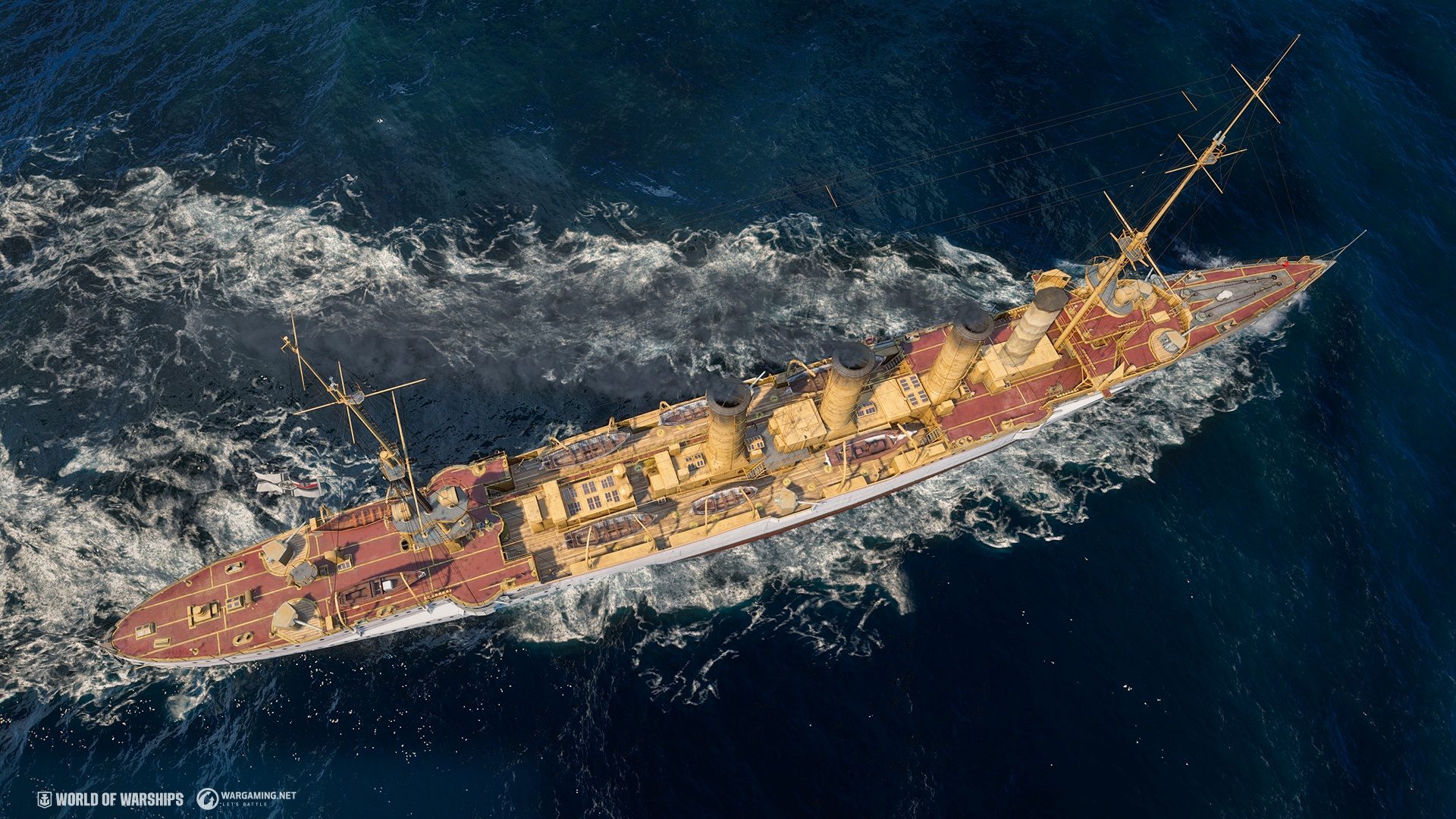 World of Warships — Emden Mega Resource Pack - featuredMedia