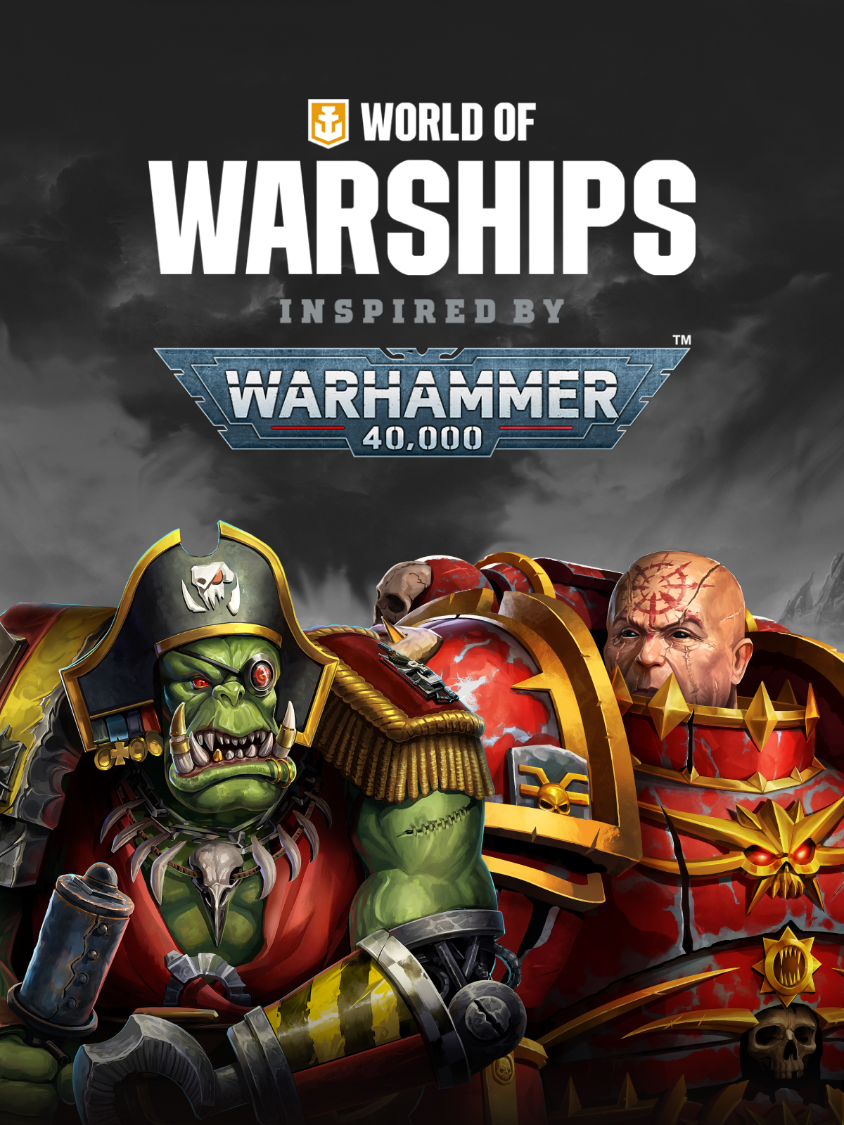Warhammer__40,000: Chaos and Ork Commander Pack - OfferImageTall