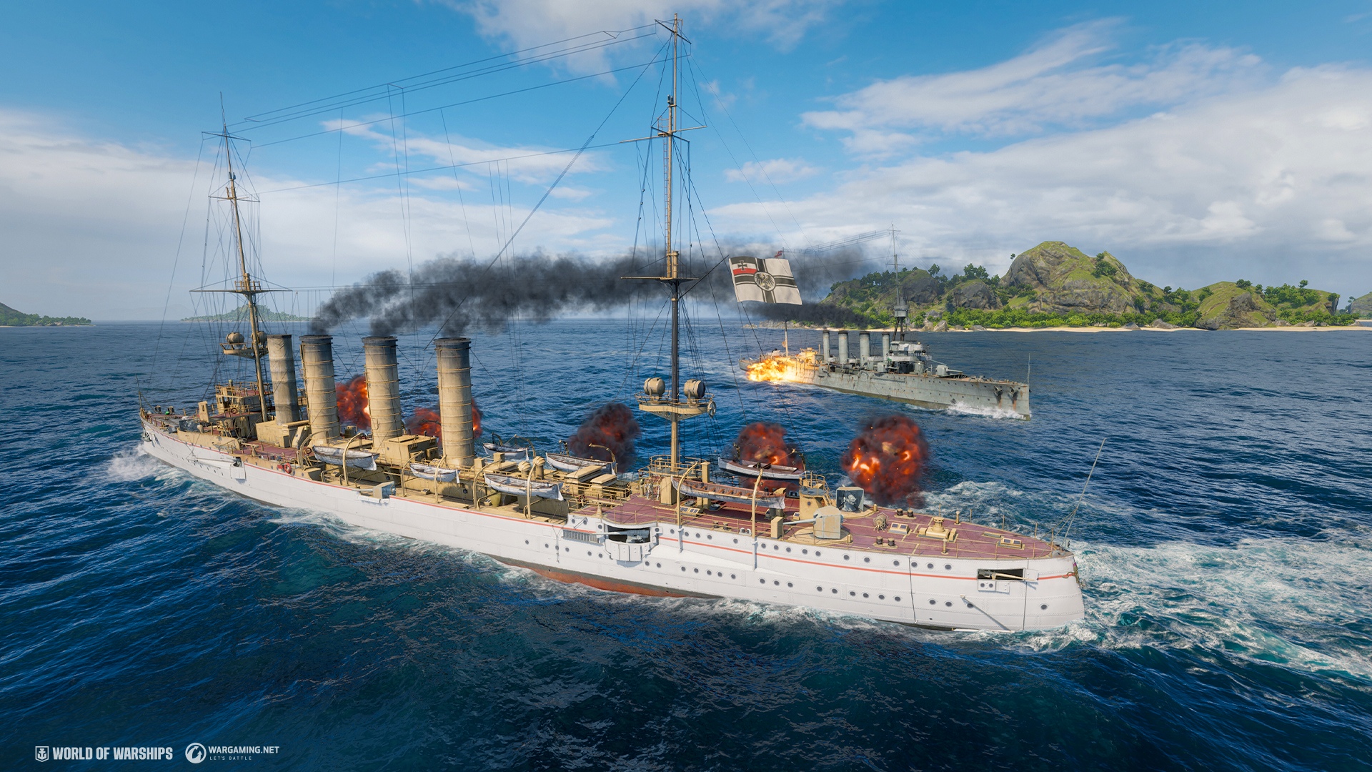 World of Warships — Emden Mega Resource Pack - featuredMedia