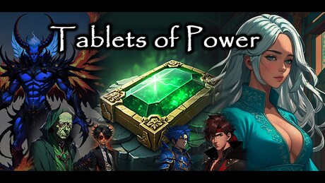 Купить дешево Tablets of Power Купить ключ дешево Tablets of Power