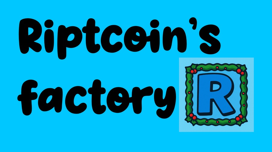 Riptcoin's factory