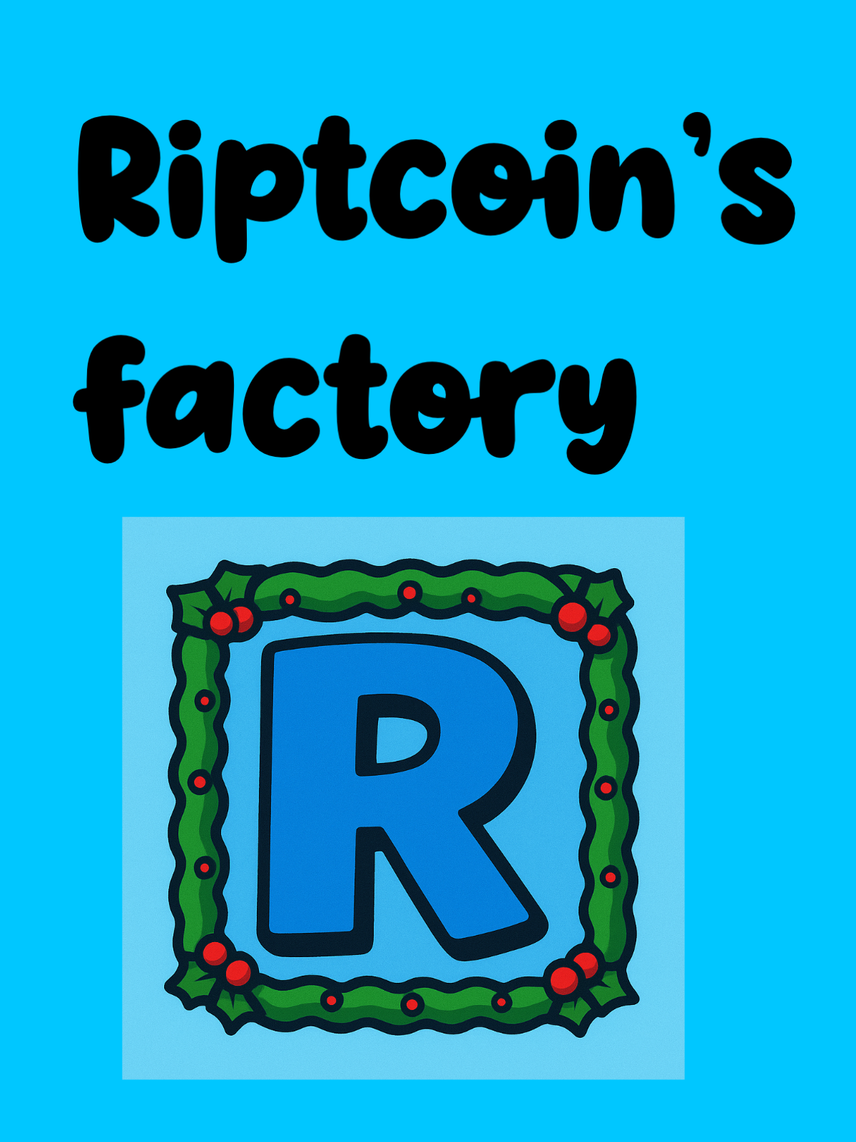 Riptcoin's factory