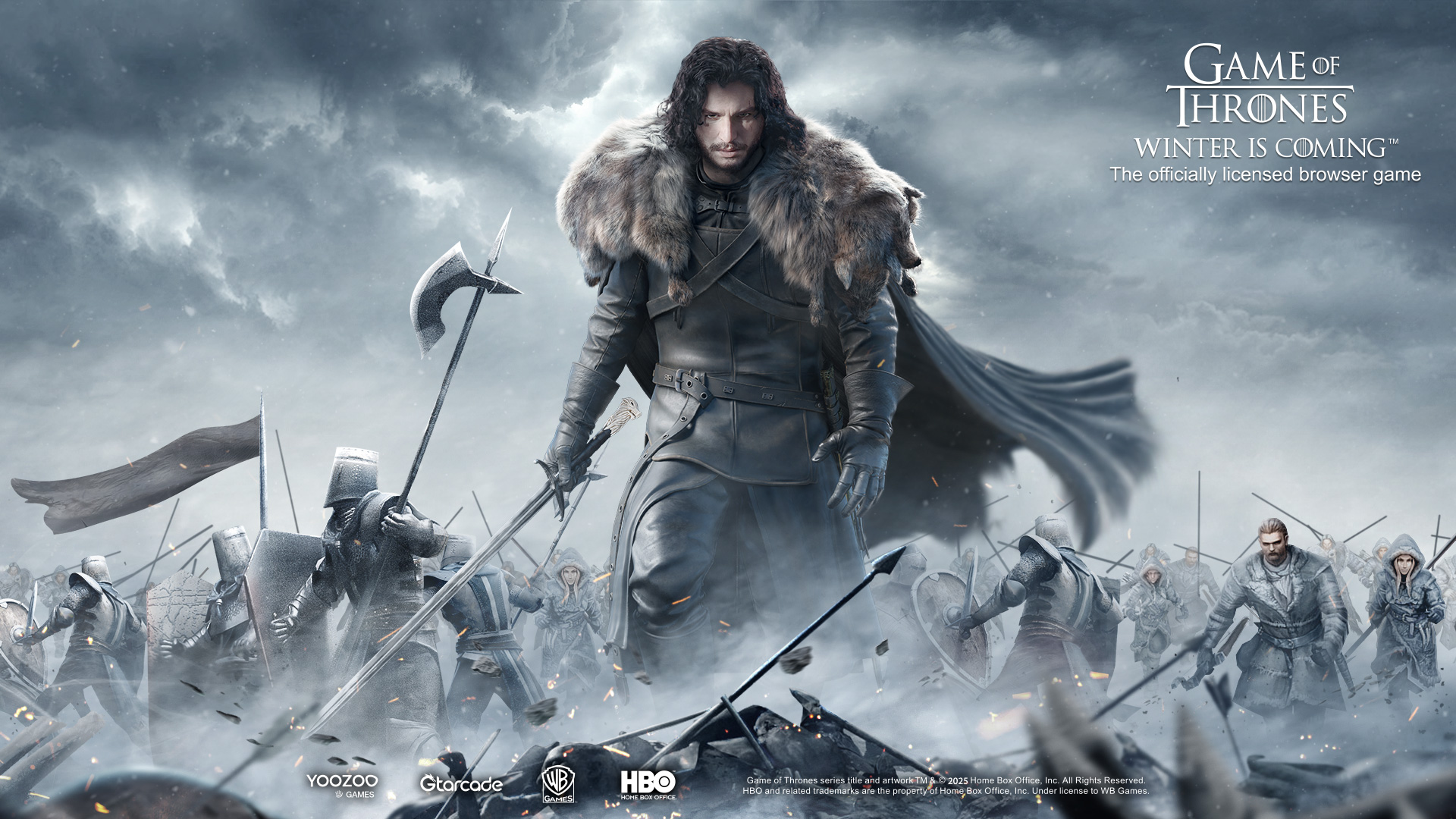 Game of Thrones Winter is Coming-py4nm