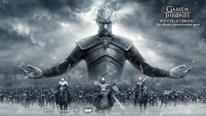 Game of Thrones Winter is Coming