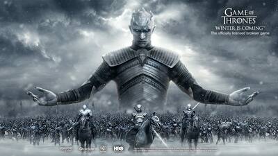 Game of Thrones Winter is Coming