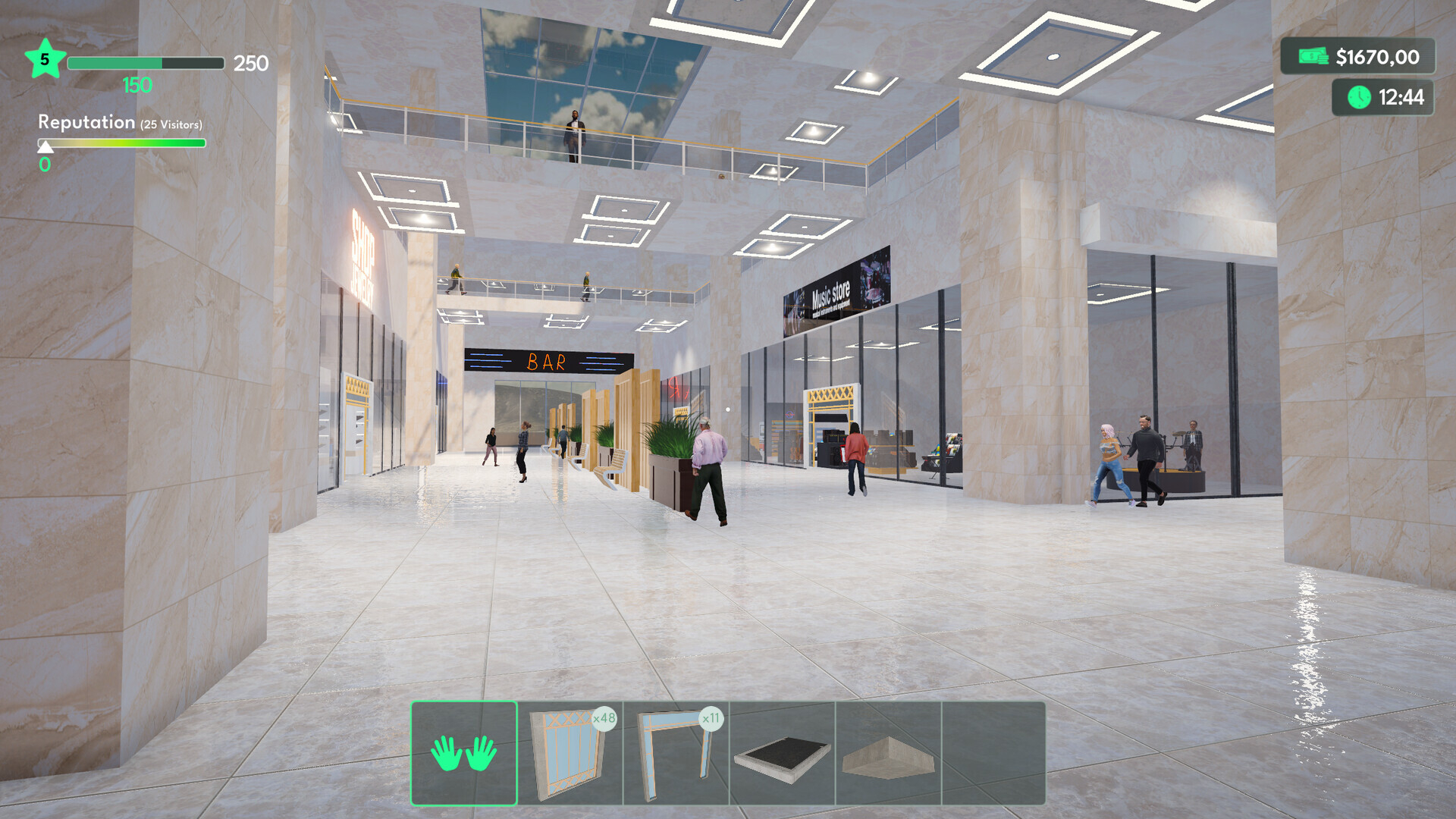 ShoppingMall: Manager Simulator-1ohaa