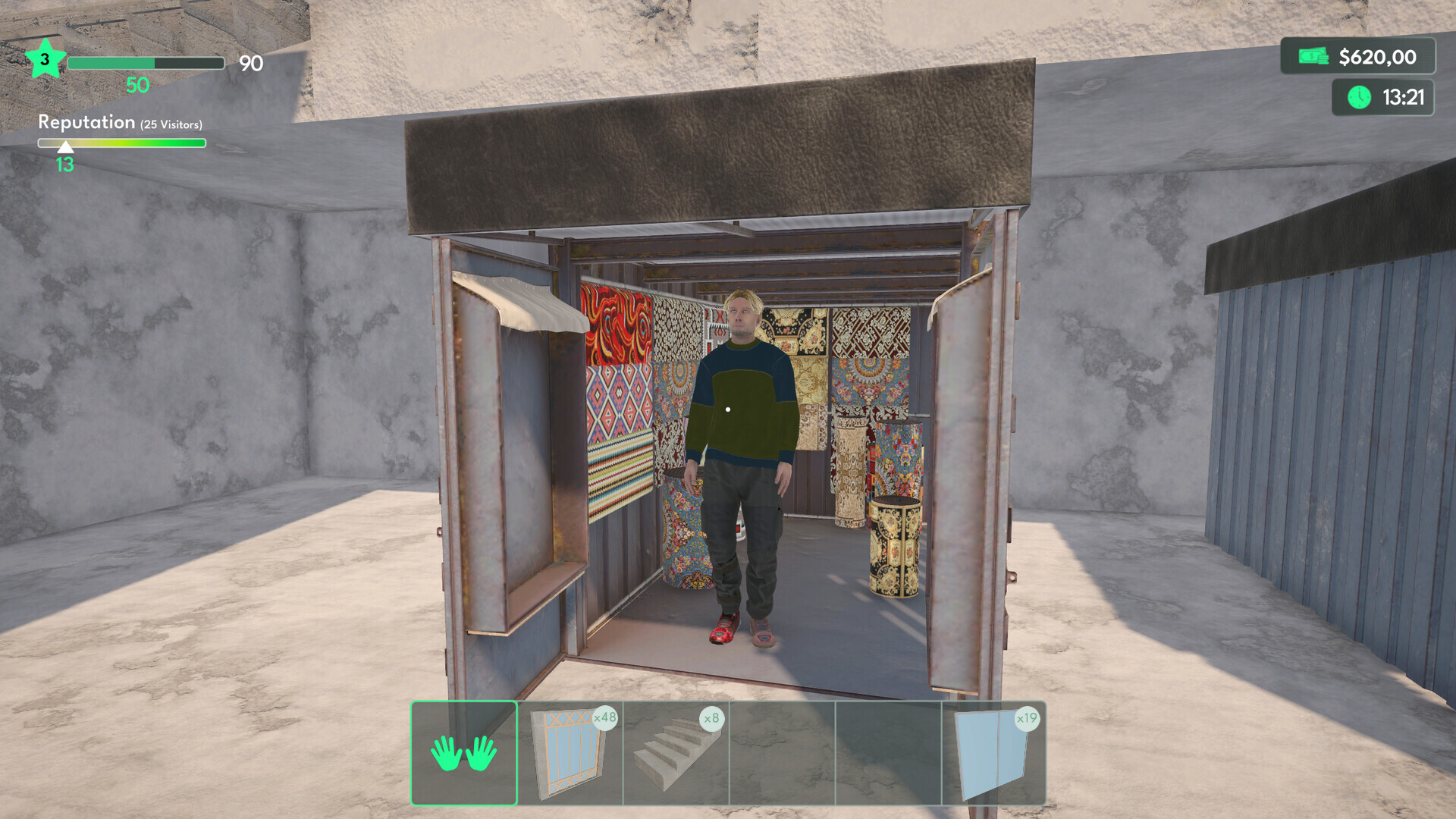 ShoppingMall: Manager Simulator-1qrpx
