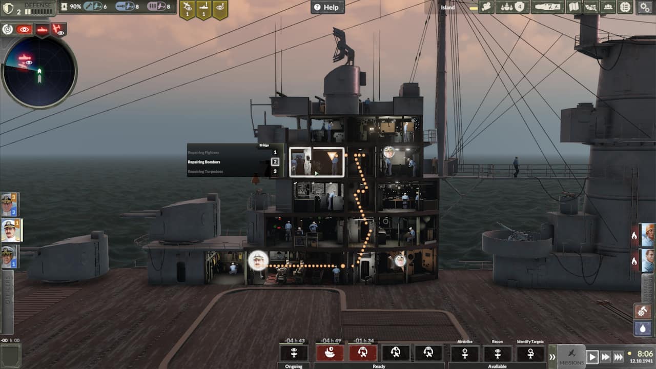 Aircraft Carrier Survival-17wrd
