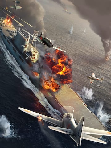 Aircraft Carrier Survival