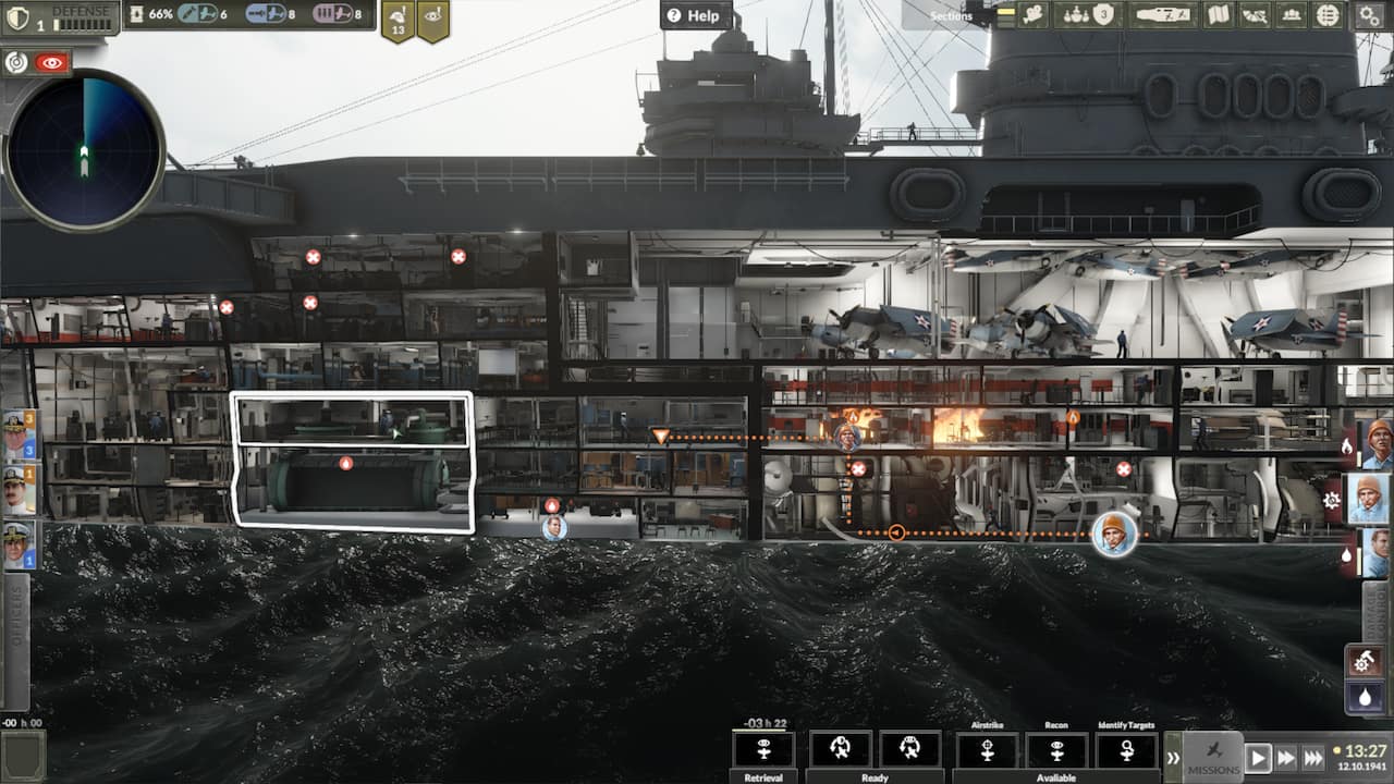 Aircraft Carrier Survival-jez28
