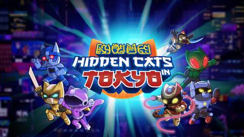 Hidden Cats in Tokyo