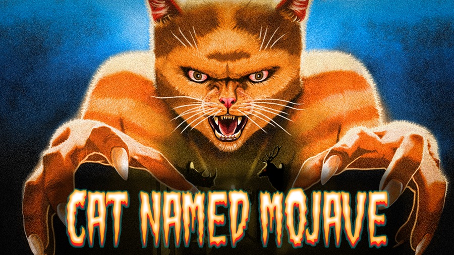 Cat Named Mojave