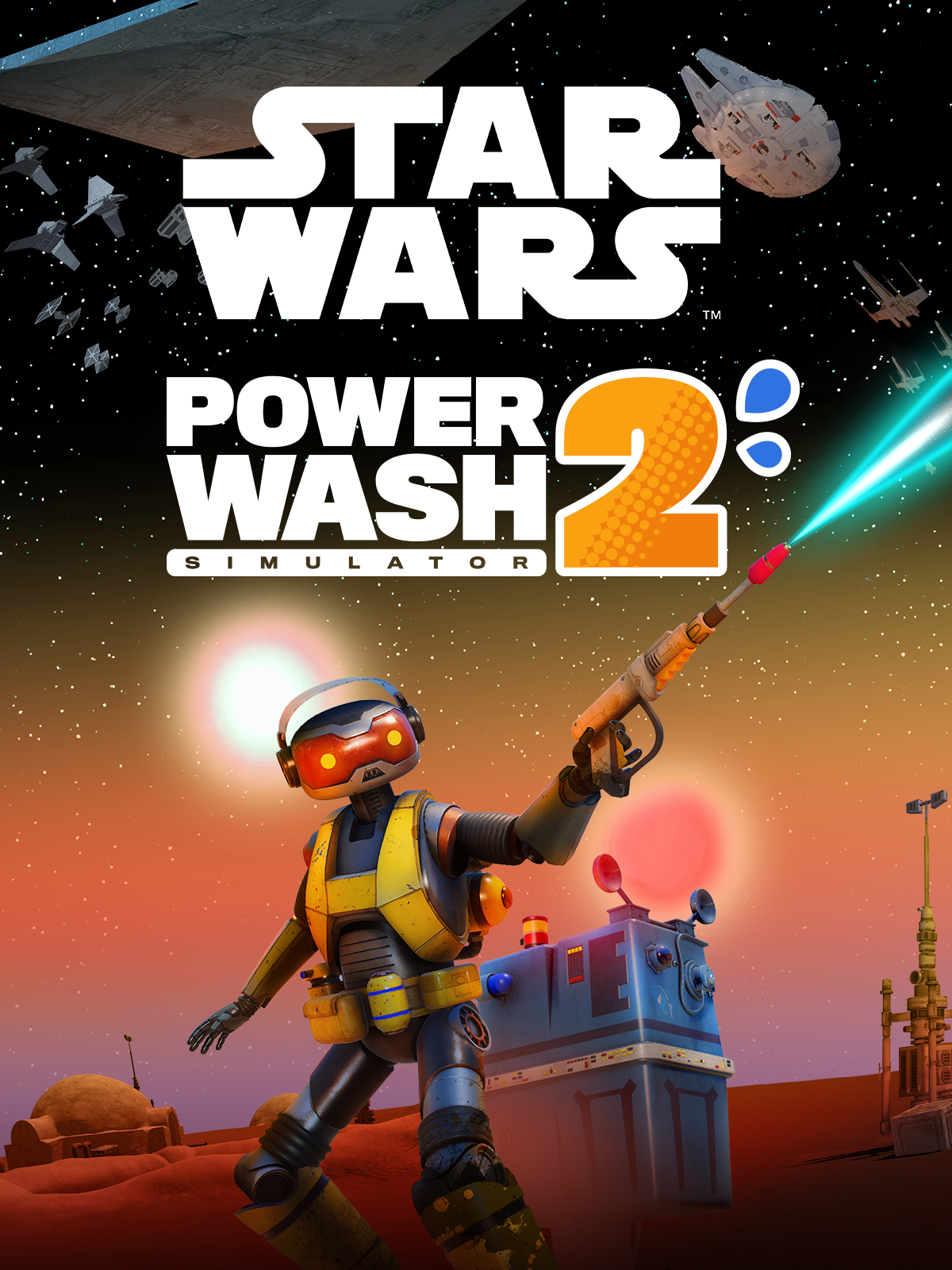 PowerWash Simulator 2 - STAR WARS Pack