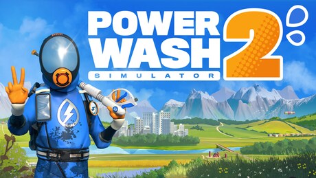 Купить ключ дешево PowerWash Simulator 2