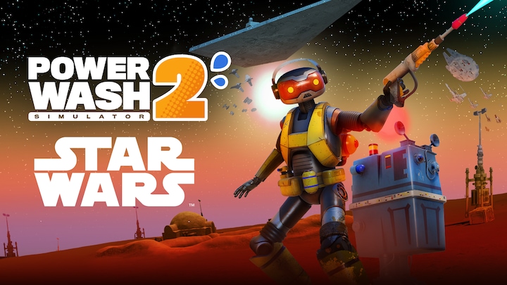 PowerWash Simulator 2 - STAR WARS Pack