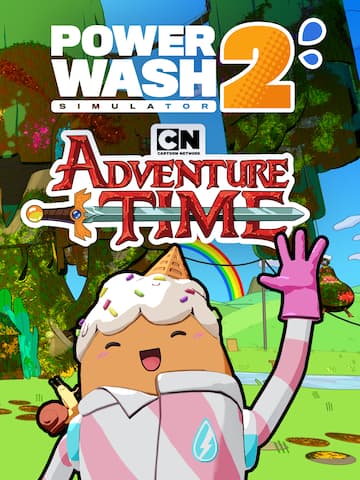PowerWash Simulator 2 - Adventure Time Pack
