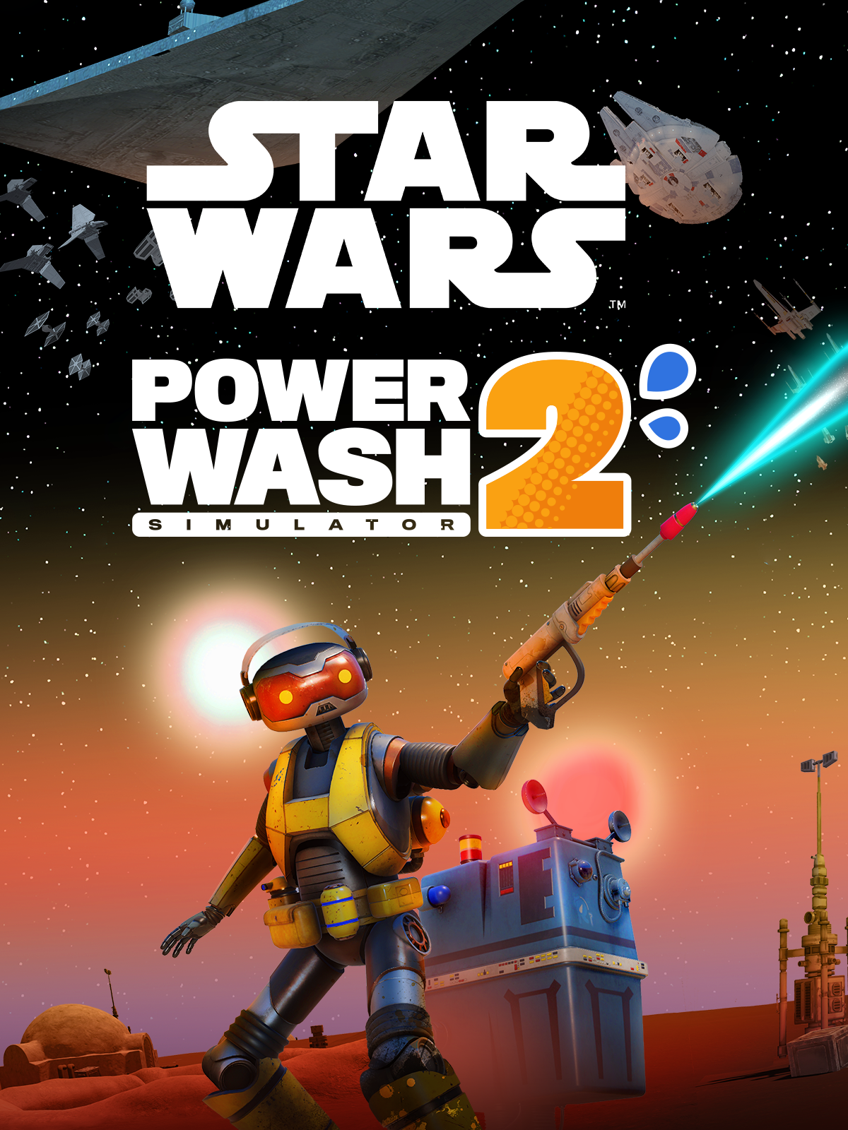 PowerWash Simulator 2 - STAR WARS Pack