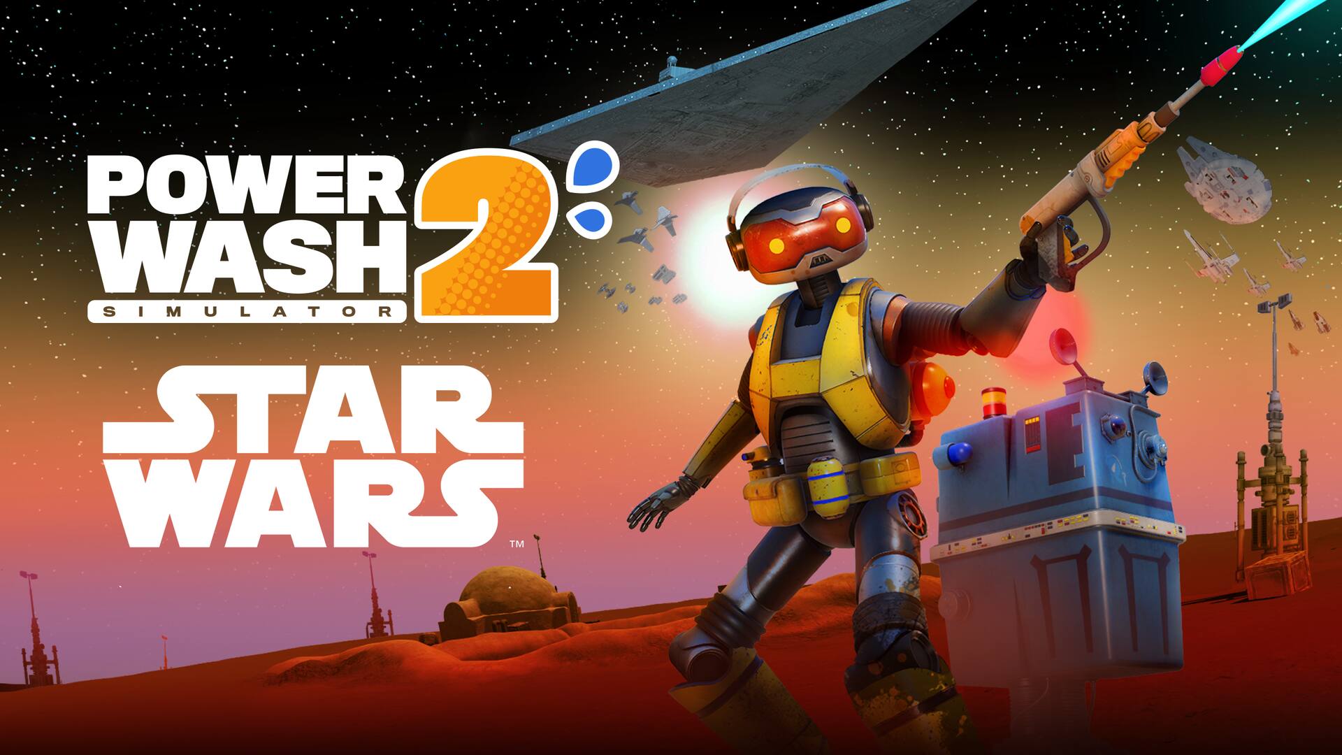 PowerWash Simulator 2 - STAR WARS Pack