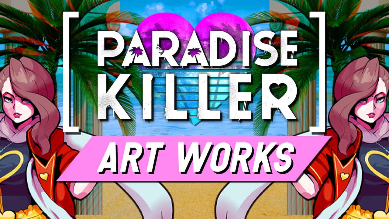 Paradise Killer: Art of Paradise