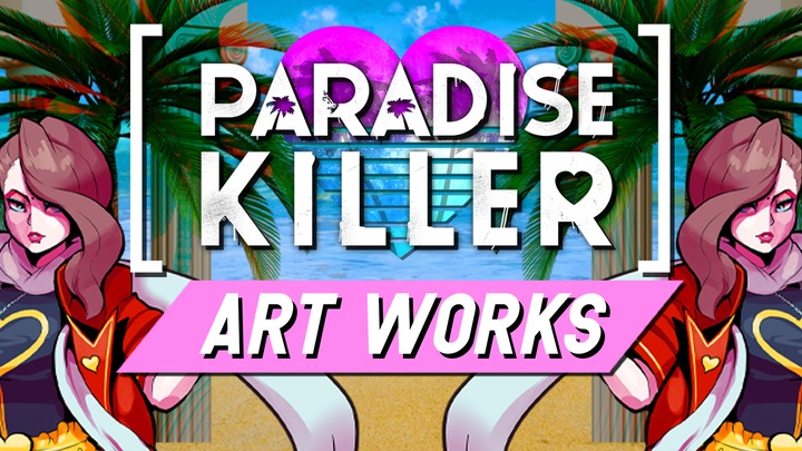 [dup] Paradise Killer: Art of Paradise
