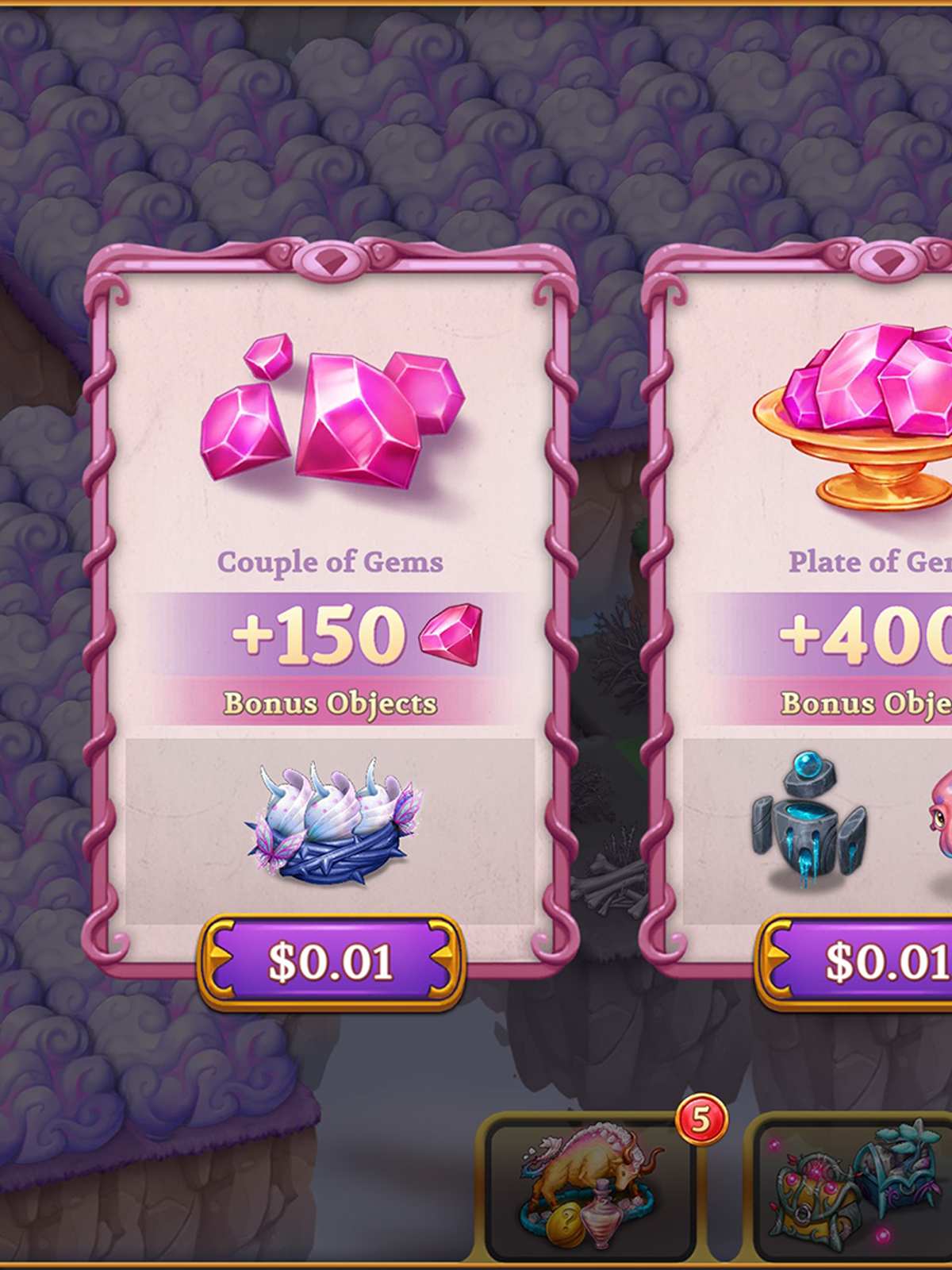 Plate of Gems - OfferImageTall