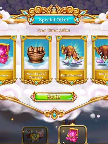 Zeus Offer!