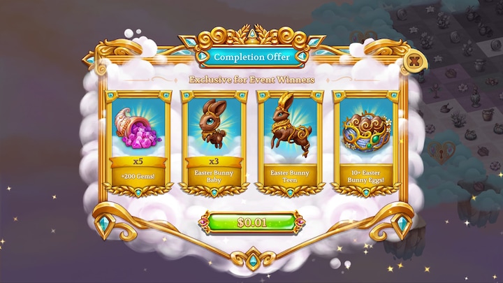 Event Completion Offer