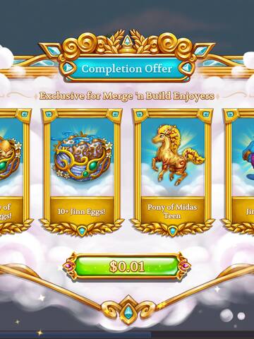 Merge 'n Build Offer