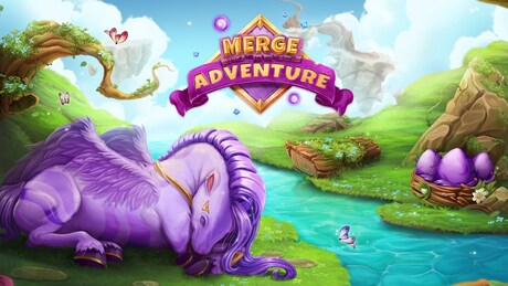 Купить ключ дешево Merge Adventure