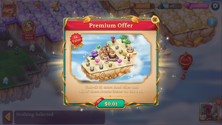 Premium Offer