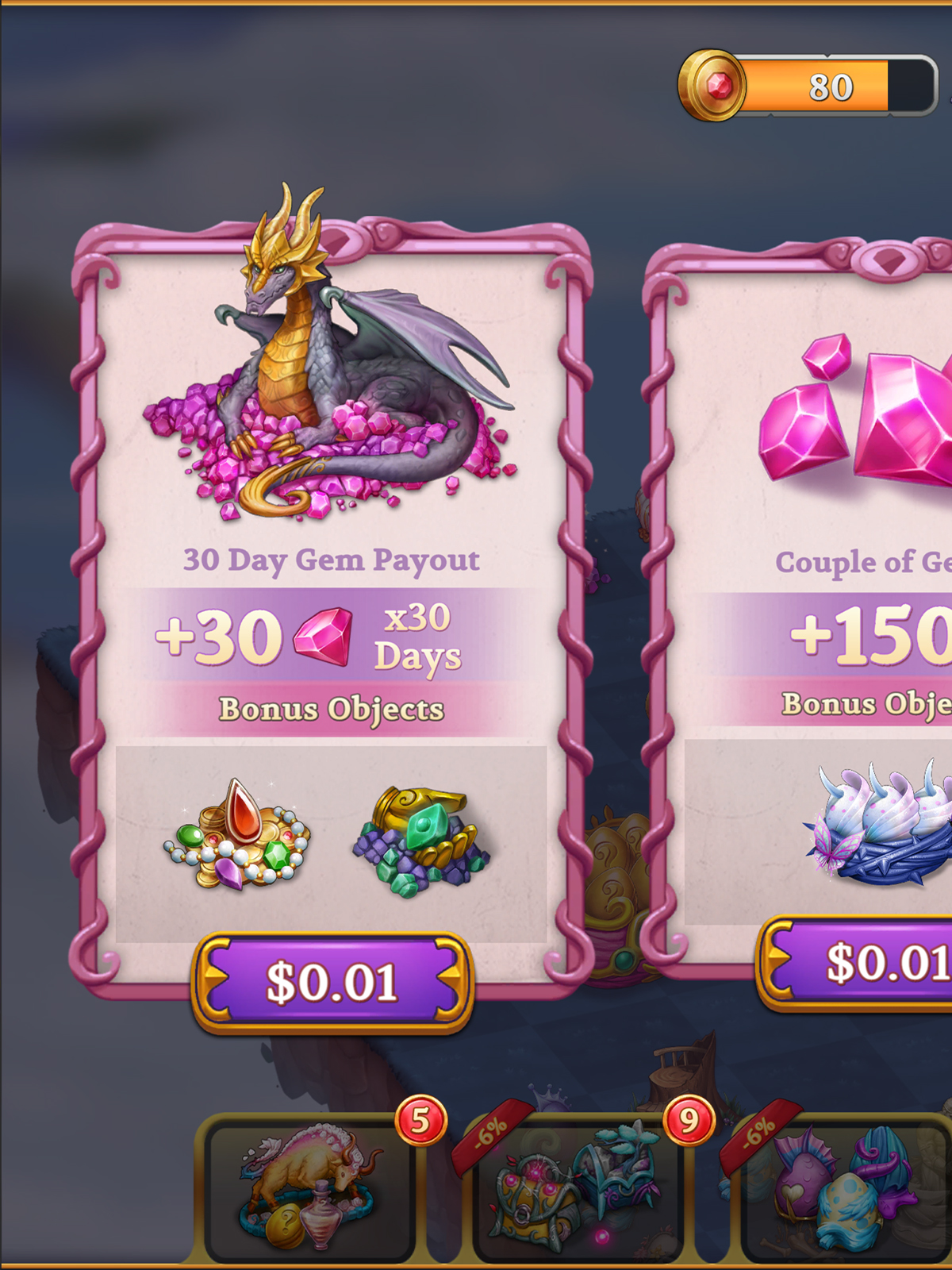 30 Day Gem Payout - OfferImageTall
