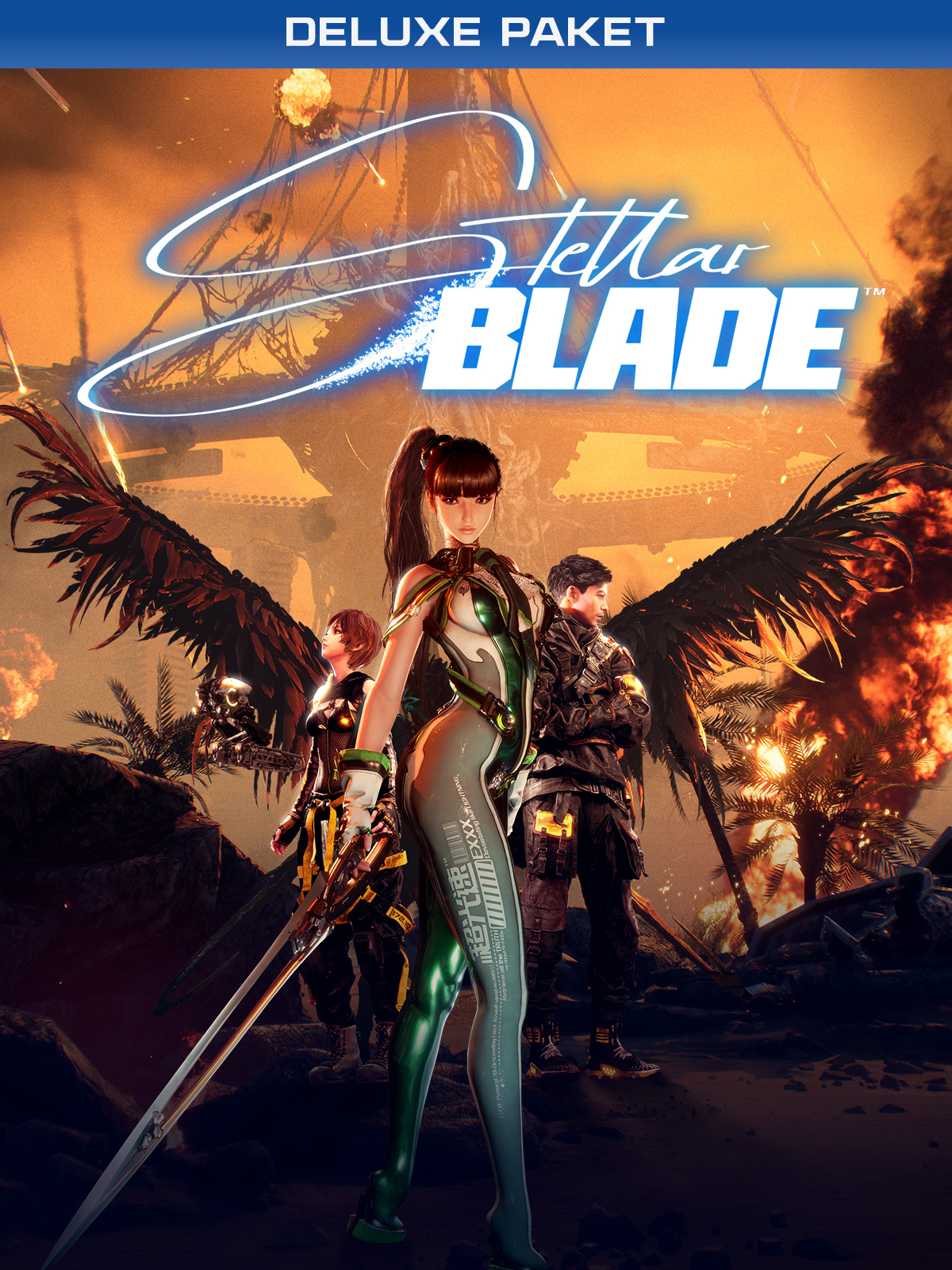 Stellar Blade™ Deluxe Paket - Epic Games Store