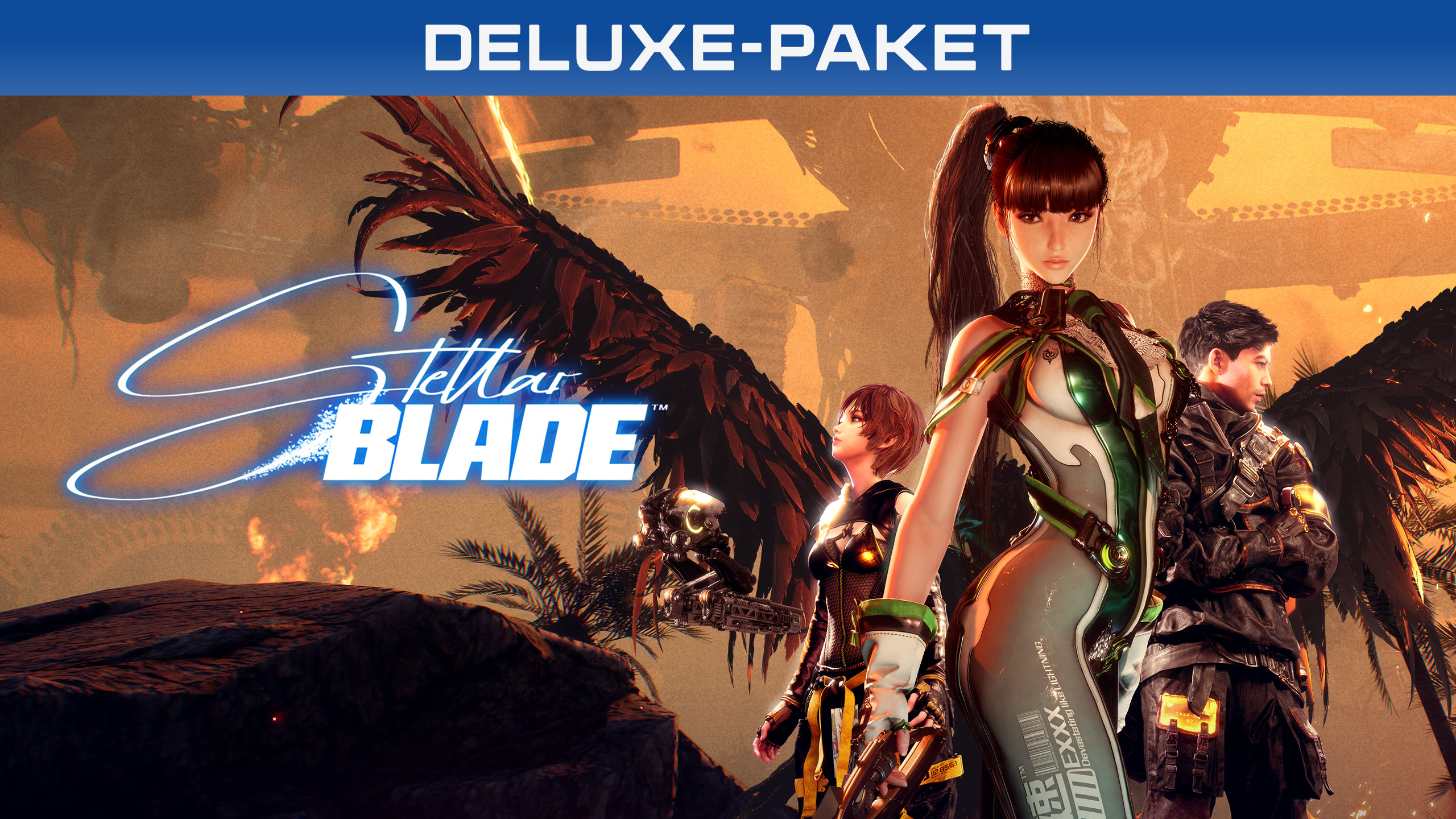 Stellar Blade™ Deluxe-Paket – Epic Games Store