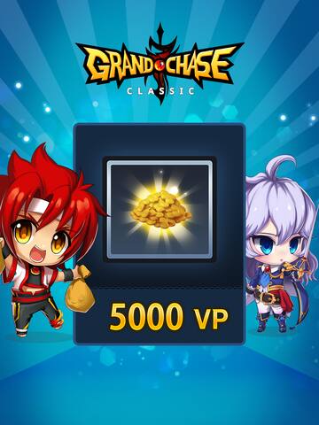 GrandChase - 5000 VP