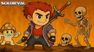 SOLDIEVAL : DIO DIREWOLF screenshot 1