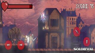 SOLDIEVAL : DIO DIREWOLF screenshot 3