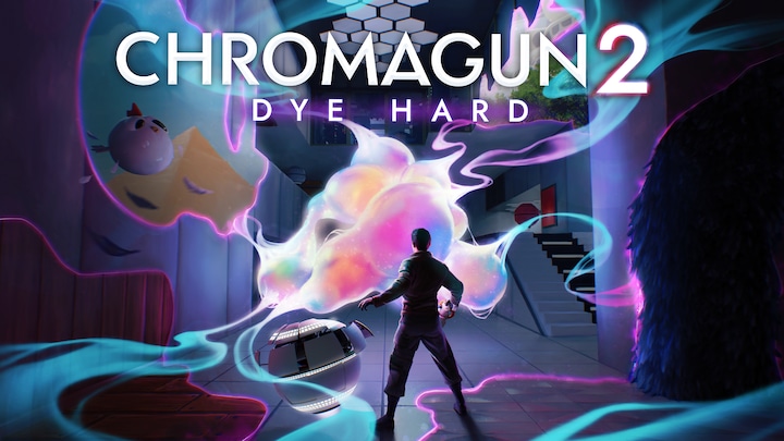 ChromaGun 2 - Dye Hard Demo